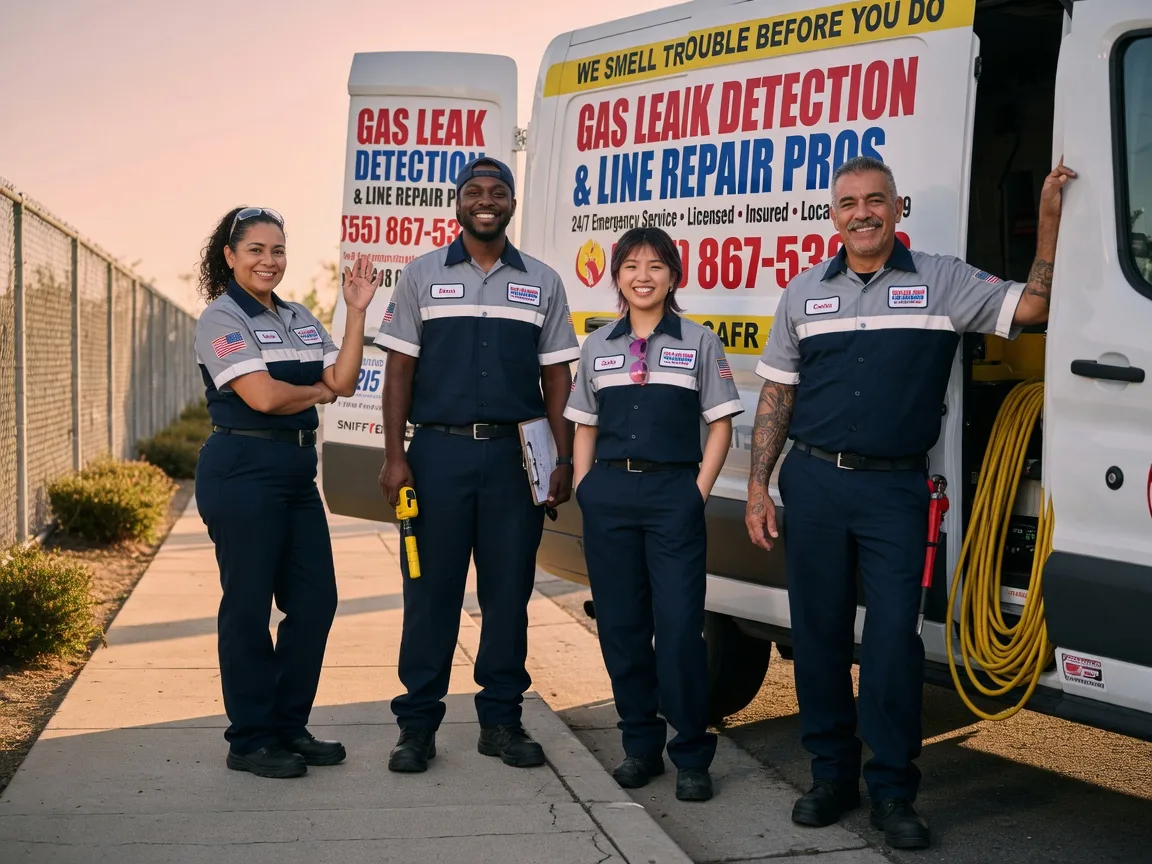 Gas Line Repair company in Collegeville, PA