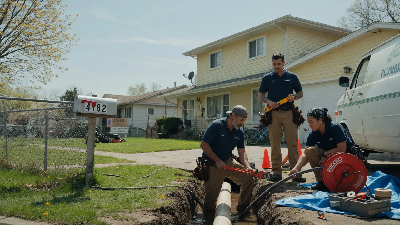 Gas Line Repair in Collegeville, PA near me